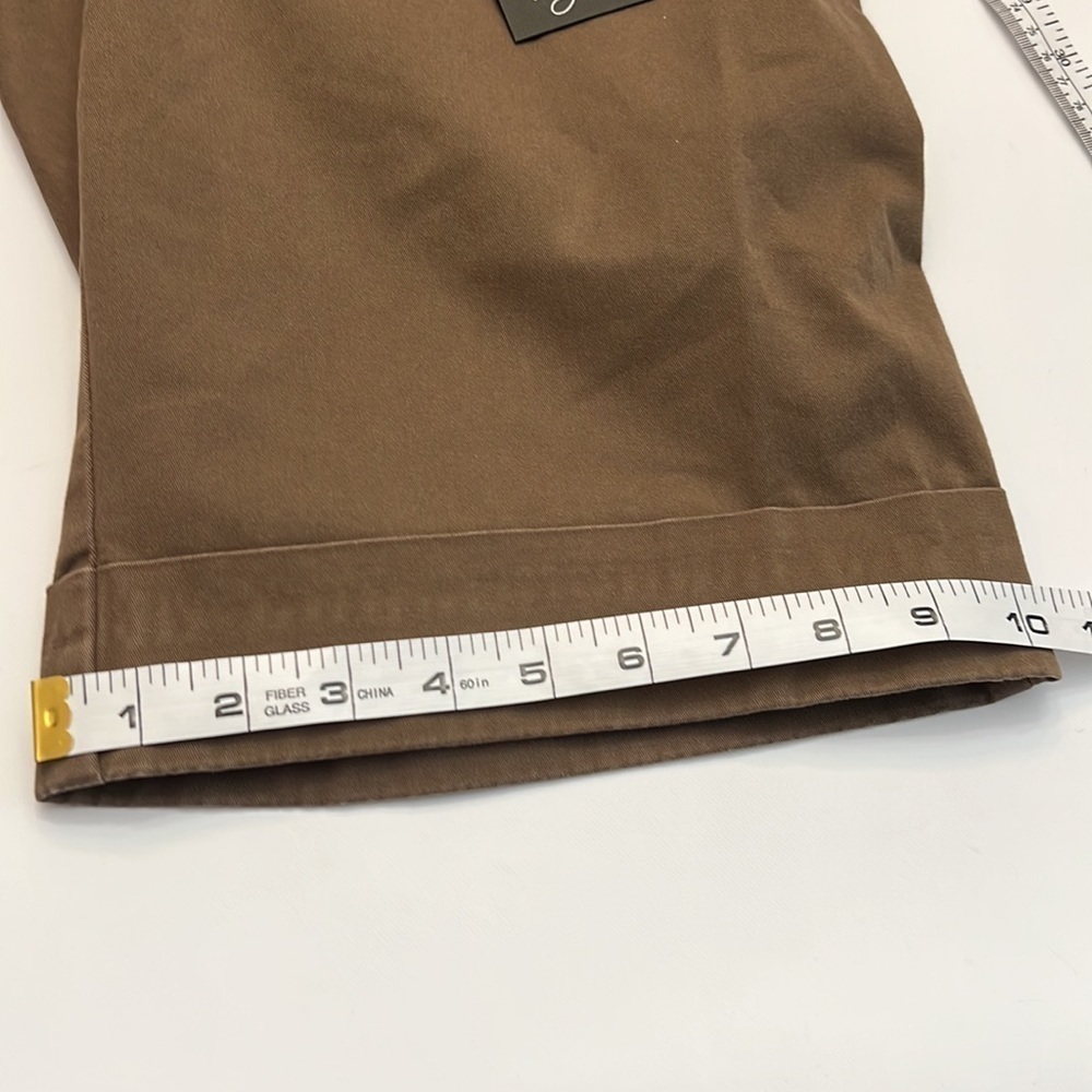 KENSIE Bermuda cuffed shorts NWT size 8 inseam 12” - Picture 14 of 15